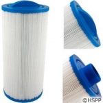 Cartridge, 25sqft, ht, 1.5"mpt b, 4-5/8", 9-3/4" 3oz